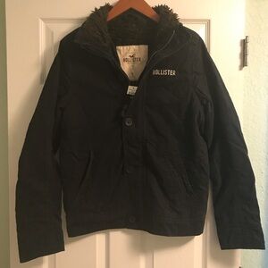 Hollister men’s blue small outerwear NWT